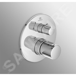 Ideal Standard CeraTherm - Mitigeur de baignoire thermostatique encastré, chrome A5814AA