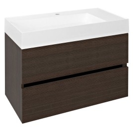 Unité de vanité ODETTA 82x50x43,5cm, Pine Rustic