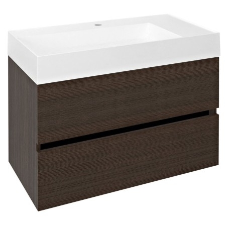 Unité de vanité ODETTA 82x50x43,5cm, Pine Rustic