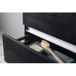 Unité de vanité ODETTA 82x50x43,5cm, Pine Rustic