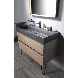 Unité de vanité ODETTA 95x50x43,5cm, Elm Bardini