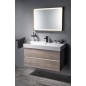 ODETTA Vanity Unité 95x50x43,5cm, chêne argenté ODETTA Vanity Unité 95x50x43,5cm, chêne argenté
