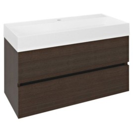 Unité de vanité ODETTA 95x50x43,5cm, Pine Rustic