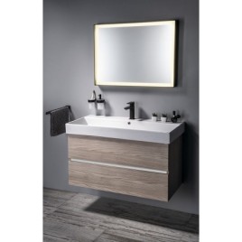Unité de vanité ODETTA 95x50x43,5cm, Pine Rustic