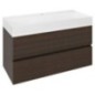 Unité de vanité ODETTA 95x50x43,5cm, Pine Rustic Unité de vanité ODETTA 95x50x43,5cm, Pine Rustic