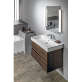 Unité de vanité ODETTA 95x50x43,5cm, Pine Rustic