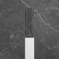 Hansgrohe Finoris - Mitigeur sur le bord de baignoire, installation 4 trous, Sbox, blanc mat 76444700