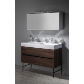 Unité de vanité ODETTA 118x50x43,5cm, Pine Rustic