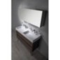 Unité de vanité ODETTA 118x50x43,5cm, Pine Rustic Unité de vanité ODETTA 118x50x43,5cm, Pine Rustic