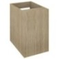 ODETTA armoire de porte inférieure 30x50x43,5cm, droite/gauche, Elm Bardini ODETTA armoire de porte inférieure 30x50x43,5cm, droite/gauche, Elm Bardini