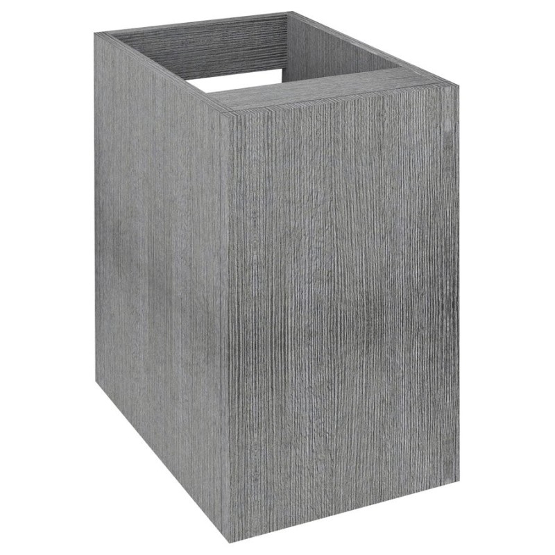 ODETTA armoire de porte inférieure 30x50x43,5cm, droite/gauche, chêne argenté ODETTA armoire de porte inférieure 30x50x43,5cm, droite/gauche, chêne argenté