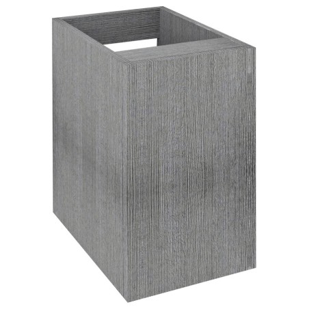 ODETTA armoire de porte inférieure 30x50x43,5cm, droite/gauche, chêne argenté