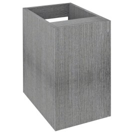 ODETTA armoire de porte inférieure 30x50x43,5cm, droite/gauche, chêne argenté