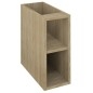 Armoire basse ODETTA 20x50x43,5cm, Elm Bardini Armoire basse ODETTA 20x50x43,5cm, Elm Bardini