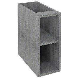 ODETTA étagère inférieure 20x50x43,5cm, chêne argenté
