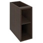 ODETTA armoire basse 20x50x43,5cm, Pine Rustic ODETTA armoire basse 20x50x43,5cm, Pine Rustic