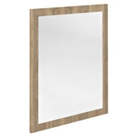 Miroir NIROX avec cadre 600x800mm, chêne Texas