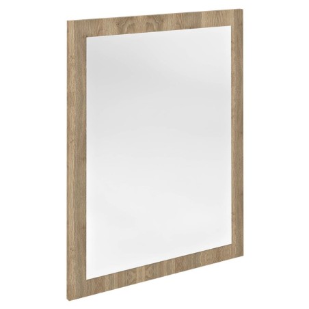 Miroir NIROX avec cadre 600x800mm, chêne Texas