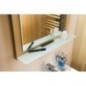 Miroir NIROX avec cadre 600x800mm, chêne Texas Miroir NIROX avec cadre 600x800mm, chêne Texas