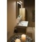 Miroir NIROX avec cadre 600x800mm, chêne Texas Miroir NIROX avec cadre 600x800mm, chêne Texas