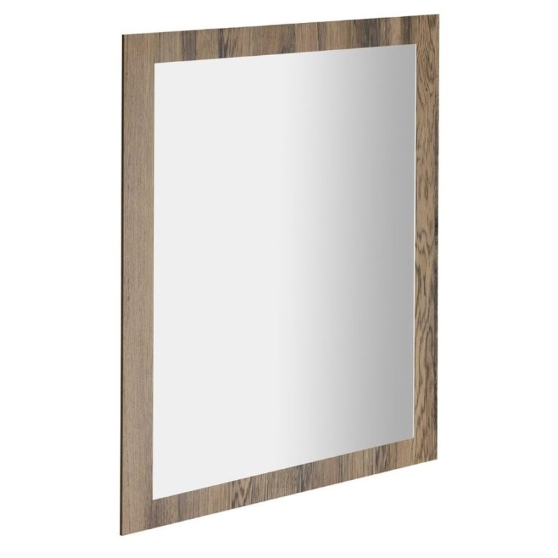 NIROX Miroir encadré 600x800mm, Contreplaqué chêne NIROX Miroir encadré 600x800mm, Contreplaqué chêne