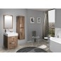 NIROX Miroir encadré 600x800mm, Contreplaqué chêne NIROX Miroir encadré 600x800mm, Contreplaqué chêne