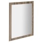 NIROX Miroir encadré 600x800mm, Contreplaqué chêne NIROX Miroir encadré 600x800mm, Contreplaqué chêne