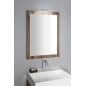 NIROX Miroir encadré 600x800mm, Contreplaqué chêne NIROX Miroir encadré 600x800mm, Contreplaqué chêne
