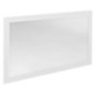 Miroir NIROX avec cadre 1000x600xmm, blanc brillant Miroir NIROX avec cadre 1000x600xmm, blanc brillant