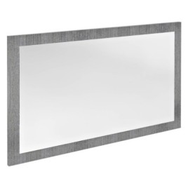 Miroir NIROX avec cadre 1000x600mm, chêne argenté