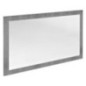 Miroir NIROX avec cadre 1000x600mm, chêne argenté Miroir NIROX avec cadre 1000x600mm, chêne argenté