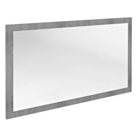 Miroir NIROX avec cadre 1200x700xmm, chêne argenté