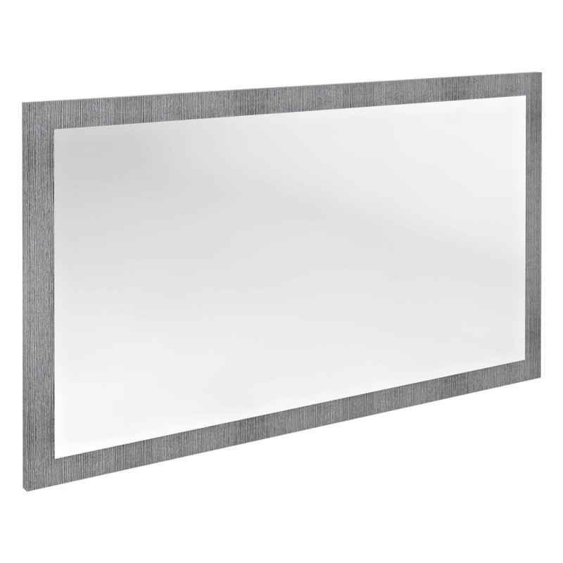 Miroir NIROX avec cadre 1200x700xmm, chêne argenté Miroir NIROX avec cadre 1200x700xmm, chêne argenté