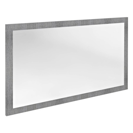 Miroir NIROX avec cadre 1200x700xmm, chêne argenté