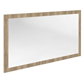 Miroir NIROX avec cadre 1200x700xmm, chêne Texas