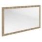 Miroir NIROX avec cadre 1200x700xmm, chêne Texas Miroir NIROX avec cadre 1200x700xmm, chêne Texas