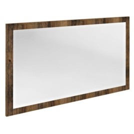 Miroir NIROX avec cadre 1200x700xmm, chêne Collingwood