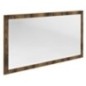 Miroir NIROX avec cadre 1200x700xmm, chêne Collingwood Miroir NIROX avec cadre 1200x700xmm, chêne Collingwood