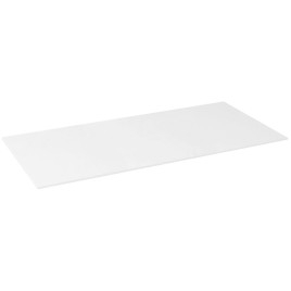 Planche Rockstone 980x12x440mm, blanc mat