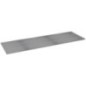 Planche DTDL 1260x18x440mm, chêne argenté