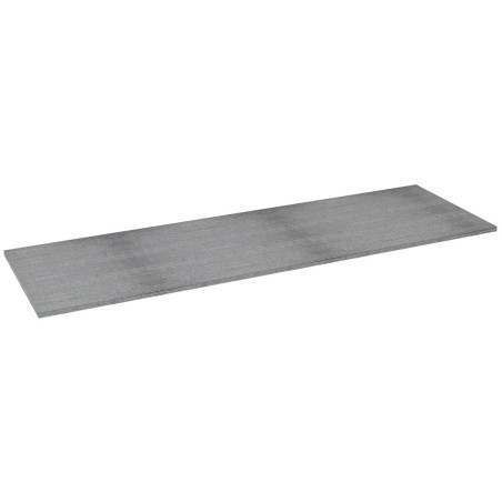 Planche DTDL 1260x18x440mm, chêne argenté