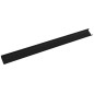 CHANEL Décor pour tiroirs 534x70x20 mm, noir mat
