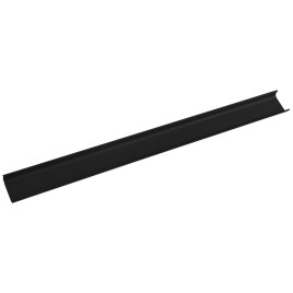 CHANEL Décor pour tiroirs 634x70x20 mm, noir mat