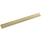 CHANEL Décor pour les tiroirs 784x70x20 mm, tapis en or