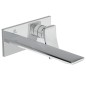 Ideal Standard Conca Tap - Mitigeur de lavabo encastré, bec 220 mm, chrome A7372AA