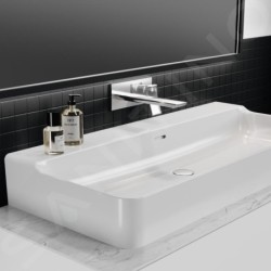Ideal Standard Conca Tap - Mitigeur de lavabo encastré, bec 220 mm, chrome A7372AA