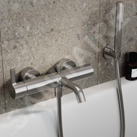 Ideal Standard Joy - Mitigeur de baignoire avec accessoires, chrome BC787AA