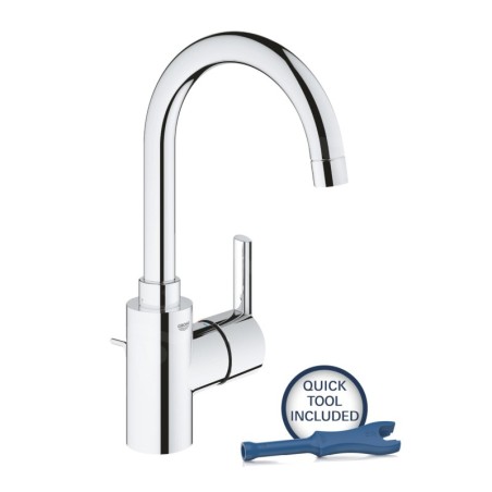 Grohe Feel - Mitigeur de lavabo avec vidage, chrome 32723001