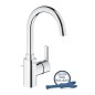 Grohe Feel - Mitigeur de lavabo avec vidage, chrome 32723001