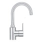 Grohe Feel - Mitigeur de lavabo avec vidage, chrome 32723001